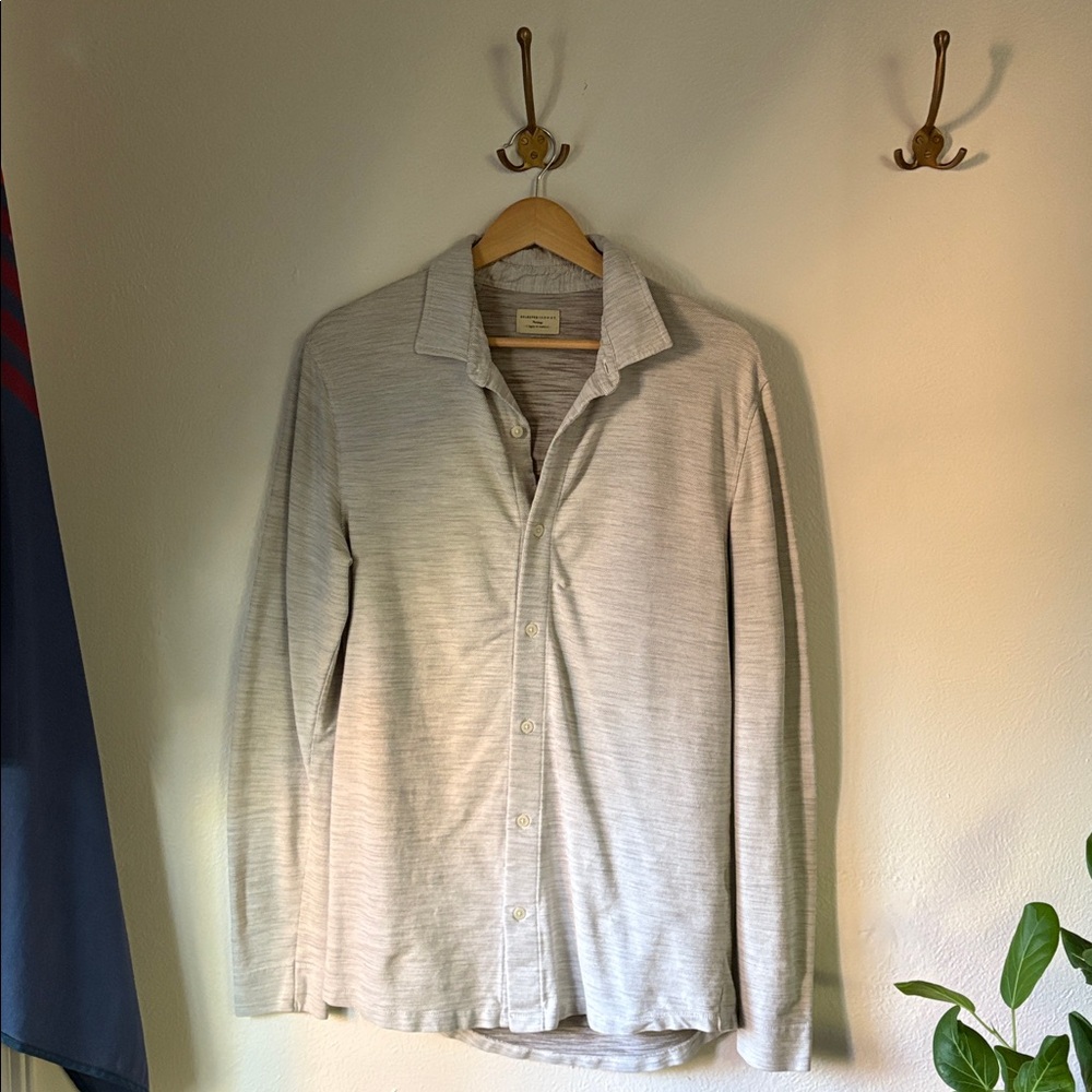 Selected Homme knit button up